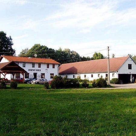 Staj Newport Hotel Dolní Domaslavice Eksteriør billede